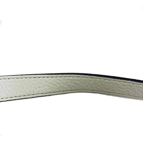 Auth FURLA - Cream Leather Handbag - Picture 5 of 10